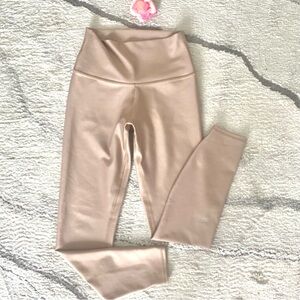 ALO Yoga Tan Leggings